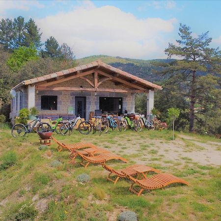 Gite L'Or Des Cevennes Saint-Andre-Capceze Buitenkant foto