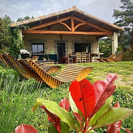 Gite L'Or Des Cevennes Saint-Andre-Capceze Buitenkant foto