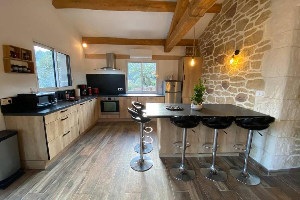 Gite L'Or Des Cevennes Saint-Andre-Capceze Buitenkant foto