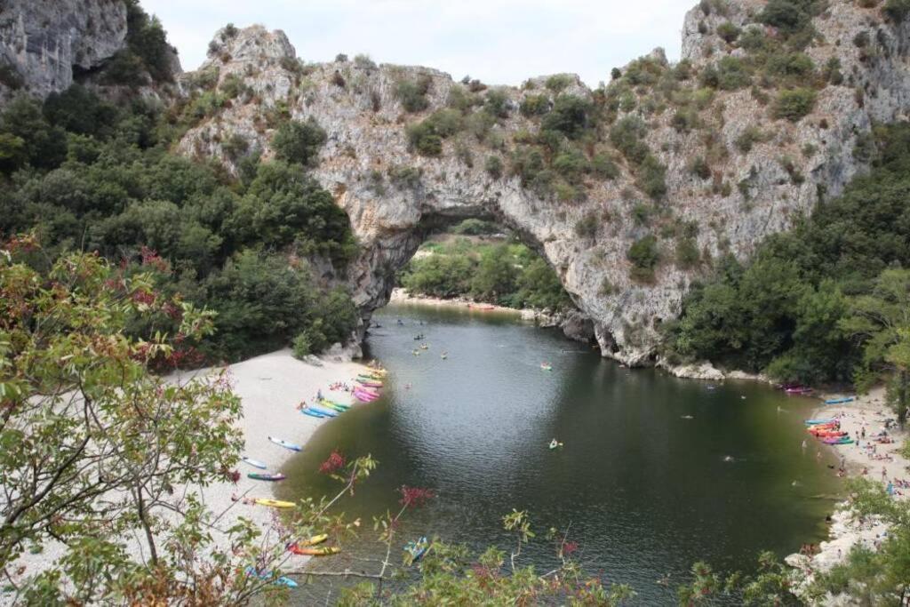 Gite L'Or Des Cevennes Saint-Andre-Capceze Buitenkant foto