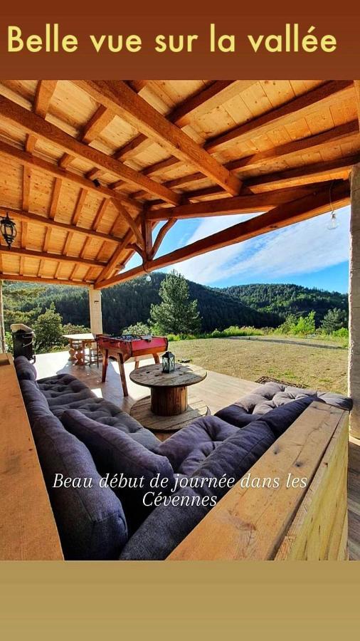Gite L'Or Des Cevennes Saint-Andre-Capceze Buitenkant foto