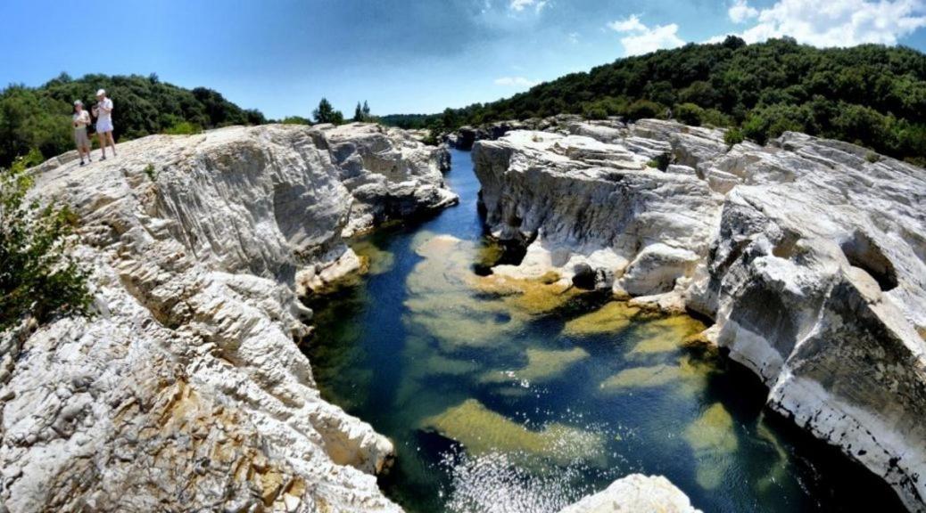 Gite L'Or Des Cevennes Saint-Andre-Capceze Buitenkant foto