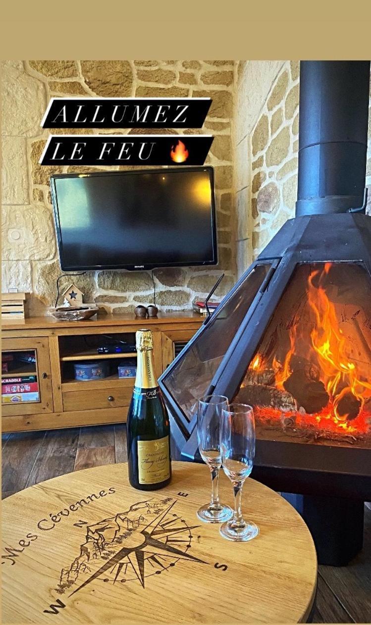 Gite L'Or Des Cevennes Saint-Andre-Capceze Buitenkant foto