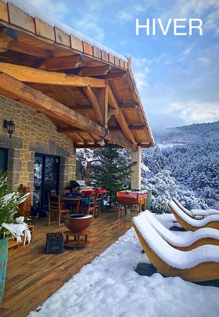 Gite L'Or Des Cevennes Saint-Andre-Capceze Buitenkant foto