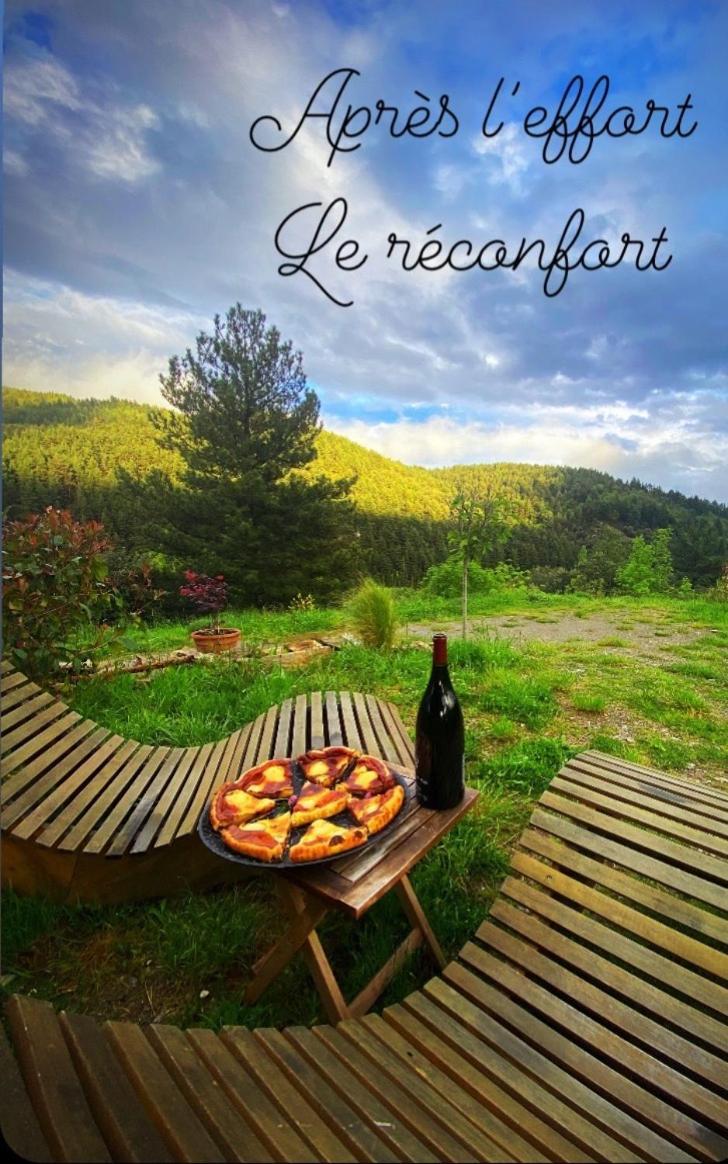 Gite L'Or Des Cevennes Saint-Andre-Capceze Buitenkant foto
