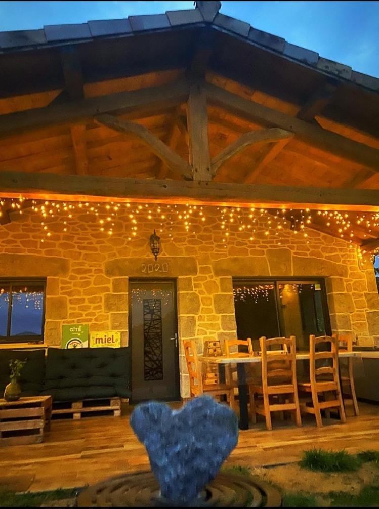 Gite L'Or Des Cevennes Saint-Andre-Capceze Buitenkant foto