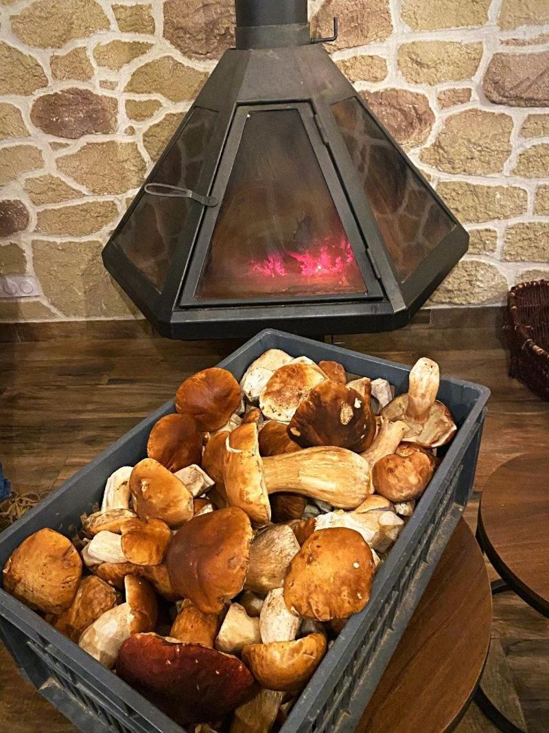 Gite L'Or Des Cevennes Saint-Andre-Capceze Buitenkant foto