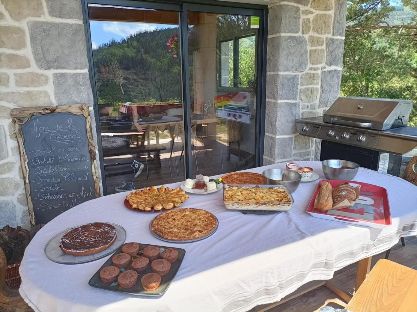 Gite L'Or Des Cevennes Saint-Andre-Capceze Buitenkant foto